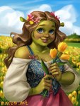 Rating: s
ID: 5593053
Date: 2025-05-23 15:52:30 -0400
Status: pending
Score: 2
2023 5_fingers accessory artist_name blue_clothing blue_eyes blue_sky blue_topwear blue_vest blurred_background blush bottomwear breasts brown_eyebrows brown_hair cleavage clothed clothed_female clothed_humanoid clothing cloud collarbone colored day digital_media_(artwork) digital_painting_(artwork) dreamworks eyebrows eyelashes felicia_(shrek) female female_humanoid fingers flower flower_field flower_in_hair fully_clothed fully_clothed_female fully_clothed_humanoid grass hair hair_accessory half-length_portrait hi_res holding_flower holding_object humanoid light lighting lips long_hair looking_at_viewer maron_art not_furry ogre outside painting_(artwork) pink_bottomwear pink_clothing pink_flower pink_lips pink_skirt plant portrait shaded shirt shrek_(series) skirt sky smile smiling_at_viewer solo text toothy_smile topwear tulip_(flower) vest white_clothing white_shirt white_topwear post #5593053
