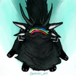 Rating: s
ID: 5605628
Date: 2025-05-28 22:04:43 -0400
Status: active
Score: 7
1:1 4_ears ambiguous_gender antlers black_antlers black_body black_fur black_horn black_sclera blue_markings dragon feral fur furred_dragon furred_scalie green_markings gummi_art horn looking_at_viewer male_(lore) markings multi_ear mythological_creature mythological_scalie mythology purple_markings rafa-br34 red_markings scalie solo white_markings yellow_markings post #5605628