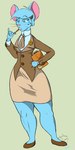 Rating: s
ID: 4298666
Date: 2023-09-18 00:42:17 -0400
Status: active
Score: 2
1:2 2023 accessory anthro biped blue_body blue_eyes blue_fur blue_hair bottomwear breasts brown_clothing brown_topwear brown_vest buckteeth cheesed_to_meet_you chewing_pen clipboard clothed clothed_anthro clothed_female clothing colored digital_drawing_(artwork) digital_media_(artwork) female female_anthro freckles fur hair hair_accessory hairclip hi_res holding_clipboard holding_object holding_pen house_mouse mammal mia_mouse mouse mouse_ears mouse_tail murid murine pen pencil_skirt pink_inner_ear pink_nose pink_tail rodent simple_background skirt solo tail tan_bottomwear tan_clothing tan_skirt teeth texicansummer topwear vest whiskers post #4298666