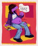Rating: s
ID: 2207129
Date: 2020-04-07 21:13:54 -0400
Status: active
Score: 39
2019 anthro belly big_belly bloated bodily_noises bottomwear breasts brown_hair burping chalk churn clothed clothing deltarune denim denim_bottomwear denim_clothing derived_sound_effect different_sound_effects digestion digital_media_(artwork) english_text extended_sound_effect female footwear freckles hair jacket jeans midriff navel non-mammal_breasts object_ingestion onomatopoeia pants purple_body reptile rumbling_stomach scalie sharp_teeth shirt shoes simple_background sitting small_breasts solo sound_effect_variant sound_effects stuffing susie_(deltarune) teeth text tongue tongue_out topwear torn_bottomwear torn_clothing torn_jeans torn_pants unavailable_at_source undertale_(series) unknown_artist yellow_teeth post #2207129