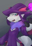 Rating: s
ID: 5294682
Date: 2025-01-08 05:53:49 -0500
Status: active
Score: 100
2025 3_fingers absurd_res anthro blue_eyes breasts claws clothing digital_media_(artwork) female finger_claws fingers front_view fur grey_body grey_fur grey_tail hat headgear headwear hi_res inner_ear_fluff looking_at_viewer open_mouth pal_(species) palworld pocketpair sealer4258 simple_background small_breasts solo tail teeth tongue tuft wixen wixen_noct post #5294682