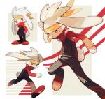 Rating: s
ID: 2075266
Date: 2019-12-05 10:34:16 -0500
Status: active
Score: 27
2019 accessory ambiguous_gender anthro big_ears bottomwear clothed clothing floppy_ears fur generation_8_pokemon headband hi_res knollplaid lagomorph leporid long_ears looking_away mammal nintendo pants pokemon pokemon_(species) pose raboot red_eyes running simple_background solo standing sweater topwear white_background white_body white_fur post #2075266