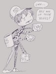 Rating: s
ID: 3576238
Date: 2022-09-19 12:11:52 -0400
Status: active
Score: 1
animancer arachnid arthropod clothing clumsy delivery_(commerce) delivery_employee english_text gidjet harvestman hi_res pattern_clothing pattern_shirt pattern_topwear postal_carrier postal_delivery shirt sketch striped_clothing striped_shirt striped_topwear stripes text topwear post #3576238