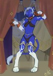 Rating: s
ID: 3929639
Date: 2023-03-14 14:51:43 -0400
Status: active
Score: 47
2022 absurd_res accessory anthro armwear athletic athletic_anthro athletic_female belt black_nose blue_body blue_fur blue_hair bra bracelet breasts brown_bra brown_clothing brown_panties brown_underwear clothed clothing collar colored dancing detailed_background digital_drawing_(artwork) digital_media_(artwork) digitigrade ear_piercing ear_ring felid feline female full-length_portrait fur furgonomics gloves_(marking) glowing glowing_body glowing_eyes glowing_markings hair head_jewelry headgear heroes_of_might_and_magic heroes_of_might_and_magic_5 hi_res jewelry kaja_the_rakshasa_rani leg_markings legwear mammal markings midriff might_and_magic multicolored_body multicolored_fur multicolored_hair navel necklace pantherine panties piercing portrait pose rakshasa_(might_and_magic) rakshasa_rani ring_piercing sealer4258 short_hair signature skimpy sling_bra small_breasts smile smirk socks_(marking) solo standing tail tail_accessory tail_jewelry two_tone_body two_tone_fur two_tone_hair ubisoft underwear underwear_only waist_accessory white_body white_eyes white_fur white_hair white_markings post #3929639