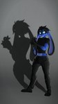 Rating: s
ID: 4864929
Date: 2024-06-19 17:50:59 -0400
Status: active
Score: 18
2024 3_toes 3d_(artwork) 4k 9:16 abstract_background absurd_res anthro barefoot big_ears black_body black_bottomwear black_clothing black_fur black_hair black_pants blue_body blue_eyes blue_fur bottomwear buckteeth clothing conditional_dnp digital_media_(artwork) domi3d domi_(domi3d) feet female female_anthro fingers floppy_ears fur hair hi_res lagomorph leporid long_ears looking_at_viewer mammal midriff multicolored_body multicolored_fur open_mouth open_smile pants rabbit scar shadow shadow_puppet short_hair short_tail smile solo source_filmmaker_(artwork) tail teeth toes warfare_domi warfaremachine_(modeler) post #4864929