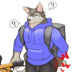 Rating: s
ID: 5666601
Date: 2025-06-25 10:56:03 -0400
Status: pending
Score: 0
anthro bicycle canid canine canis claws clothed clothing delivery_(commerce) delivery_employee finger_claws fur gekishiro grey_body grey_fur hoodie kemono male mammal multicolored_body multicolored_fur pointy_ears question_mark simple_background solo topwear two_tone_body two_tone_fur uber_eats vehicle white_body white_fur wolf post #5666601