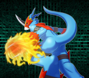 2017 anthro belt big_tail blue_scales blue_skin butt claws digimon feet fire flamedramon half-top long_tail male mask rear_view red_eyes reptile scales scalie sharp_claws solo straps オロー
Rating: Safe
Score: 8
User: Muddybunny
Date: July 23, 2017 2017 anthro belt big_tail blue_scales blue_skin butt claws digimon feet fire flamedramon half-top long_tail male mask rear_view red_eyes reptile scales scalie sharp_claws solo straps オロー
Rating: Safe
Score: 8
User: Muddybunny
Date: July 23, 2017