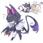 Rating: s
ID: 4883650
Date: 2024-06-28 10:26:10 -0400
Status: active
Score: 38
1:1 accessory angewomon bandai_namco blackgatomon chibi digimon digimon_(species) duo female furgonomics gatomon hi_res humanoid jewelry ladydevimon question_mark ring simple_background solo_focus tail tail_accessory tail_jewelry tail_ring white_background wings zocehuy post #4883650