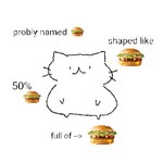 Rating: s
ID: 5656386
Date: 2025-06-20 19:12:09 -0400
Status: pending
Score: 14
1:1 2023 ambiguous_gender anthro burger digital_media_(artwork) domestic_cat english_text fat_shaming felid feline felis food hi_res looking_at_viewer mammal microsoft_paint_(artwork) overweight overweight_ambiguous overweight_anthro photography_(artwork) pixel_(artwork) sillycritterz simple_background smile solo standing text whiskers post #5656386