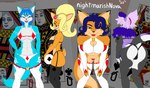 Rating: s
ID: 4353977
Date: 2023-10-15 12:31:38 -0400
Status: active
Score: 27
activision anthro bandicoot bent_over bikini bikini_bottom bikini_top breasts butt canid canine carmelita_fox clothing coco_bandicoot crash_bandicoot_(series) dorukolorukalai female fox group krystal_(star_fox) leaning leaning_forward lingerie looking_at_viewer mammal marsupial mora nightmarishnova nintendo sly_cooper_(series) sony_corporation sony_interactive_entertainment star_fox sucker_punch_productions swimwear thong two-piece_swimsuit underwear post #4353977