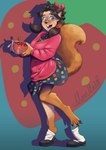 Rating: s
ID: 4996986
Date: 2024-08-19 18:44:51 -0400
Status: active
Score: 24
2023 absurd_res black_hair bottomwear bowl breasts brown_body brown_fur buckteeth clothing container digital_media_(artwork) eyewear female footwear fur glasses hair hi_res holding_bowl holding_container holding_object holding_strawberry human human_to_anthro mammal moomaid rectangular_glasses red_clothing red_shirt red_topwear rodent sciurid shirt simple_background skirt smile socks solo species_transformation tail teeth topwear transformation tree_squirrel twee_(fashion) post #4996986