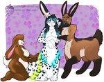 Rating: s
ID: 5614624
Date: 2025-06-01 16:45:37 -0400
Status: active
Score: 16
2018 artist_logo bite black_ear black_hair black_markings black_nose blackpaw blue_eyes blue_highlights blush breasts brown_body brown_fur brown_hair buckteeth candy canid canid_taur chakat chocolate colored countershade_face countershade_fur countershade_torso countershading dessert ear_bite featureless_breasts felid felid_taur female food food_creature food_transformation fur glistening glistening_body gloves_(marking) goo_drip goo_transformation green_eyes group hair herm_(lore) highlights_(coloring) hybrid kae_(agcb) kneeling lagomorph lagomorph_taur leg_markings leopard_spots leporid leporid_taur licking licking_lips living_candy living_chocolate logo looking_at_another mammal mammal_taur markings nude nude_anthro nude_female nude_herm nude_taur nut-case one_eye_closed pantherine pantherine_taur paws pink_inner_ear pink_nose pregnant pregnant_female rabbit rabbit_taur railrunner shaded sitting sitting_on_ground snow_leopard snow_leopard_taur socks_(marking) sparkles spots standing tail tan_body tan_countershading taur teeth text tongue tongue_out transformation transformation_through_magic trio url white_body white_countershading year post #5614624