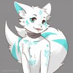 Rating: s
ID: 837751
Date: 2016-02-26 21:24:08 -0500
Status: active
Score: 21
1:1 2016 anthro blue_eyes canid canine etis fox fur grey_background hi_res looking_at_viewer male mammal multi_tail nude scarf senz simple_background smile solo stopmotion54 tail white_body white_fur post #837751