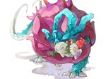 Rating: s
ID: 5466429
Date: 2025-03-30 15:36:13 -0400
Status: active
Score: 26
2025 ambiguous_gender ancient_pokemon blue_body blue_scales bouquet claws feral flower generation_9_pokemon hi_res looking_at_viewer mane multi_tail nintendo paradox_pokemon plant pokemon pokemon_(species) red_eyes sake_maguro scales simple_background solo tail walking_wake yellow_sclera post #5466429