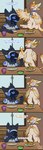 Rating: s
ID: 4743305
Date: 2024-04-25 18:24:13 -0400
Status: active
Score: 438
absurd_res albafox anthro avali beaked blush bow_tie breakfast choker comic comic_panel conditional_dnp container cup cutlery detailed_background dialogue duo eating egg english_text featureless_crotch female food furniture hi_res holding_food holding_object humor inside jewelry kitchen kitchen_utensils machine male mr.albafox necklace profanity protogen sitting spoon standing suspicious table text tools post #4743305