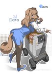 Rating: s
ID: 5640421
Date: 2025-06-13 21:18:04 -0400
Status: active
Score: 27
anthro biped blue_bottomwear blue_clothing blue_eyes blue_skirt bottomwear brown_tail canid canine canis character_name clothing colored_nails container cup dentyou domestic_dog female fingernails furgonomic_bottomwear furgonomic_skirt furgonomics gesture hand_gesture hi_res holding_container holding_cup holding_mug holding_object leaning_on_another machine mammal mug nails pattern_clothing pattern_shirt pattern_topwear pink_fingernails pink_nails pink_tongue robot screen screen_face shirt skirt solo standing sticker striped_clothing striped_shirt striped_topwear stripes tail text tire tongue tongue_out topwear v_sign wheel post #5640421
