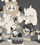 Rating: s
ID: 5667786
Date: 2025-06-25 21:06:15 -0400
Status: active
Score: 39
2024 akanemnon anthro asgore_dreemurr asriel_dreemurr blonde_hair bovid cake camera candle caprine clothing deltarune dessert female food goat group hair horn human inside kris_(deltarune) male mammal shirt sitting topwear toriel undertale undertale_(series) post #5667786