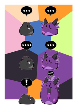 Rating: s
ID: 3552184
Date: 2022-09-06 21:38:31 -0400
Status: active
Score: 33
ambiguous_gender avian beak bird black_body black_feathers digital_media_(artwork) dragon duo exclamation_point feathers frill_(anatomy) gin-blade heart_symbol hi_res horn kobold lizard membrane_(anatomy) membranous_frill mythological_creature mythological_scalie mythology open_mouth orb plum_(plumbold) purple_body reptile scalie simple_background smile post #3552184