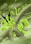 Rating: s
ID: 1438184
Date: 2018-01-26 19:54:59 -0500
Status: active
Score: 5
anthro besonik conditional_dnp dragon fur green_body green_fur horn long_tail male mythological_creature mythological_scalie mythology nether_dragon palude_venkat pupils scalie slit_pupils solo swamp tail tongue tongue_out venkat yellow_eyes yellow_tongue post #1438184