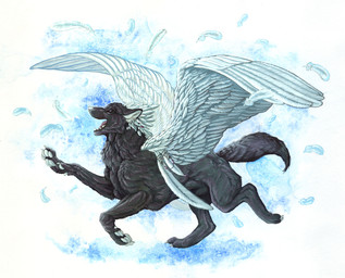 anisis black_fur canine digital_media_(artwork) dog feathered_wings feathers feral fur hybrid mammal open_mouth pawpads paws smile solo standing teeth tongue traditional_media_(artwork) white_feathers wings
Rating: Safe
Score: 3
User: Millcore
Date: June 20, 2018 anisis black_fur canine digital_media_(artwork) dog feathered_wings feathers feral fur hybrid mammal open_mouth pawpads paws smile solo standing teeth tongue traditional_media_(artwork) white_feathers wings
Rating: Safe
Score: 3
User: Millcore
Date: June 20, 2018
