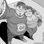 Rating: s
ID: 4399251
Date: 2023-11-06 22:55:54 -0500
Status: active
Score: 54
1:1 beard belt breasts cleavage clothed clothing dreamworks duo ear_piercing ear_ring ear_stalk facial_hair female footwear gucci hat headgear headwear hi_res humanoid long_nails male male/female monochrome nike ogre overweight overweight_female overweight_male piercing princess_fiona ring_piercing romantic romantic_couple selfie shadow shrek_(character) shrek_(series) shukeiart smile takis post #4399251