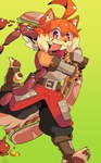Rating: s
ID: 5362467
Date: 2025-02-09 19:31:34 -0500
Status: active
Score: 37
2025 5_toes ahoge anthro armor barefoot belt_pouch blep boots brown_nails canid canine canis claws clothed clothing colored_nails dog_knight_rpg domestic_dog feet female fingerless_gloves food footwear fur gloves green_background hair handwear hi_res himeko_nodanuki hindpaw holding_food holding_object holding_sandwich humanoid_feet inner_ear_fluff looking_at_viewer maci_(ceehaz) mammal meat meatball nails orange_body orange_fur orange_hair pawpads paws plantigrade plantigrade_pawpads pomeranian running sandwich_(food) sausage sausage_link shoes signature simple_background soles solo spitz stirrup_boots stirrup_footwear submarine_sandwich toe_claws toeless_boots toeless_footwear toes tongue tongue_out tuft white_background post #5362467