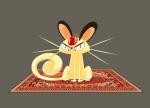 Rating: s
ID: 1491358
Date: 2018-03-22 16:26:06 -0400
Status: active
Score: 12
2018 >:3 ambiguous_gender big_ears big_eyes black_body black_claws black_ears black_eyebrows black_fur black_nose claws digital_media_(artwork) eyebrows fangs feet felid feral front_view fur gem generation_1_pokemon grey_background julesdrawz long_ears long_tail long_whiskers looking_at_viewer mammal monotone_face monotone_feet monotone_paws monotone_tail multicolored_body multicolored_fur nintendo no_sclera oriental_rug pattern_rug paws persian_(pokemon) pokemon pokemon_(species) pupils quadruped rug short_fur simple_background sitting slit_pupils smile smirk solo tail tan_body tan_face tan_feet tan_fur tan_paws tan_tail teeth two_tone_body two_tone_fur whiskers white_eyes post #1491358