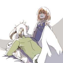 2017 ambiguous_gender anthro asriel_dreemurr blush body_pillow boss_monster caprine chara_(undertale) claws clothed clothing dakimakura_design dakimakura_pillow duo fur goat god_of_hyperdeath horn jewelry kemono long_ears male mammal necklace pillow robe undertale video_games white_fur y_r_k_4
Rating: Safe
Score: 9
User: ArchwayJoans
Date: August 19, 2017 2017 ambiguous_gender anthro asriel_dreemurr blush body_pillow boss_monster caprine chara_(undertale) claws clothed clothing dakimakura_design dakimakura_pillow duo fur goat god_of_hyperdeath horn jewelry kemono long_ears male mammal necklace pillow robe undertale video_games white_fur y_r_k_4
Rating: Safe
Score: 9
User: ArchwayJoans
Date: August 19, 2017