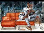 Rating: s
ID: 5526763
Date: 2025-04-24 08:59:42 -0400
Status: active
Score: 9
2024 5_fingers 5_toes absurd_res anthro apartment big_ears big_tail black_bars black_clothing black_topwear boots bottomwear bovid brown_body brown_eyes brown_fur canid canine canis caprine cigarette cigarette_in_mouth city cityscape clothing colored cowboy_boots crossed_legs denim denim_bottomwear denim_clothing denim_shorts detailed_background domestic_dog duo eyes_closed feet female fingers fluffy fluffy_tail foot_on_knee footwear fur furniture heels_removed herding_dog hi_res high_heels hybrid jeans kerchief kissing kissing_cheek kiva_(mjw_darkmode) kneeling letterbox lit_cigarette looking_off looking_offscreen male male/female mammal mjw_darkmode object_in_mouth orange_sofa pants pastoral_dog scut_tail sheep shoes short_tail shorts smoke smoking smoking_cigarette sofa soles surprised_expression tail toes topwear traditional_media_(artwork) wedge_(footwear) wedge_sandals white_body white_fur window wristband post #5526763