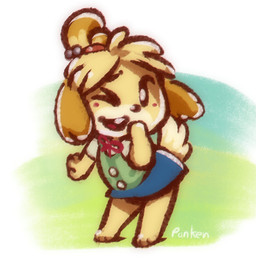 animal_crossing anthro canine clothing dog female isabelle_(animal_crossing) mammal nintendo one_eye_closed panken shih_tzu skirt video_games wink
Rating: Safe
Score: 5
User: panken
Date: June 25, 2018 animal_crossing anthro canine clothing dog female isabelle_(animal_crossing) mammal nintendo one_eye_closed panken shih_tzu skirt video_games wink
Rating: Safe
Score: 5
User: panken
Date: June 25, 2018