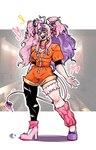 Rating: s
ID: 4668550
Date: 2024-03-19 22:10:34 -0400
Status: active
Score: 11
2024 2_horns 5_fingers 9:14 accessory alternative_fashion bangs bell biped black_clothing black_leggings black_legwear blue_clothing blue_footwear blue_high_heels blush bow_ribbon breasts claws cleavage clothed clothing demon demon_humanoid digital_drawing_(artwork) digital_media_(artwork) emanata emilyfronce eyebrows feet female female_humanoid fingers fluffy fluffy_hair footwear garter glistening glistening_body glistening_clothing glistening_eyes glistening_hair glistening_horn glistening_skin hair hair_accessory hair_bow hair_ribbon head_wings heart_symbol heart_tail heterochromia hi_res high_heels horn horned_humanoid humanoid humanoid_hands ironmouse j-fashion jingle_bell lace leg_warmers leggings legwear light_body light_skin lock long_hair looking_at_viewer medium_breasts membrane_(anatomy) membranous_wings messy_hair microsoft minecraft mismatched_footwear mismatched_legwear mismatched_shoes mojang multicolored_hair not_furry open_mouth orange_clothing outline padlock pink_bow pink_clothing pink_eyes pink_footwear pink_garter pink_hair pink_high_heels pink_leg_warmers pink_ribbon pink_tail pink_wings prison_uniform prisoner purple_eyes purple_hair purple_membrane purple_wings qsmp ribbons shaded sharp_teeth shoes signature smile solo spade_tail standing tail teeth tongue torn_clothing torn_leggings torn_legwear twin_bows twin_hair_bows twintails_(hairstyle) two_tone_hair two_tone_wings unusual_wing_placement vshojo vtuber white_horn white_outline white_tail wide_hips wings xbox_game_studios zipper post #4668550