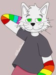 Rating: s
ID: 5333343
Date: 2025-01-27 00:46:36 -0500
Status: active
Score: 0
3:4 anthro black_nose bottomwear brown_bottomwear brown_clothing brown_pants clothed clothing domestic_cat ears_up eyebrows felid feline felis fur gloves green_eyes grey_clothing grey_hair grey_shirt grey_topwear hair handwear hi_res male mammal multicolored_clothing multicolored_gloves multicolored_handwear pants radiosonic94 rainbow_clothing rainbow_gloves rainbow_handwear raised_arm shirt smile solo topwear whiskers white_body white_fur post #5333343