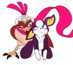 Rating: s
ID: 2479577
Date: 2020-11-08 09:22:05 -0500
Status: active
Score: 134
anthro anthrofied armor avian bird blue_eyes blush boston_terrier brown_body brown_feathers canid canine canis domestic_dog duo falcon falconid feathers feral fur headgear helmet hunting_dog iggy_(jjba) jojo's_bizarre_adventure kneeling male mammal molosser pet_shop_(jjba) purple_body purple_fur scarf semi-anthro small_molosser sssonic2 terrier toy_dog white_body white_fur post #2479577