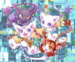 Rating: s
ID: 2165058
Date: 2020-02-28 19:05:41 -0500
Status: active
Score: 18
2_tails 6:5 accessory ambiguous_gender bandai_namco black_body black_nose blackgatomon blue_background blue_eyes blush brown_body claws clothing digimon digimon_(species) felid feline floating furgonomics gatomon gatomon_x gloves green_background group handwear jewelry long_claws long_tail m0ku-ju mammal markings mikemon multi_tail open_mouth pawpads paws ring semi-anthro simple_background tail tail_accessory tail_jewelry tail_ring whiskers white_body x-digimon yellow_eyes post #2165058