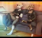 Rating: s
ID: 1296329
Date: 2017-08-06 20:05:02 -0400
Status: active
Score: 78
2017 absurd_res accessory anthro black_bars black_body black_scales black_sclera blonde_hair broken_chain chain chain_leash clothing collar controller detailed_background digital_media_(artwork) dragon duality duality448 duality_(character) dualshock_2 duo ear_piercing f-r95 falla_(f-r95) felid female food full-length_portrait furniture game_controller hair hi_res hybrid inside leash letterbox lgbt_pride male mammal multicolored_eyes mythological_creature mythological_scalie mythology pansexual_pride_colors piercing pink_hair pizza playstation playstation_2 playstation_controller portrait prehistoric_species pride_color_accessory pride_color_piercing pride_colors pupils purple_eyes rainbow_eyes saber-toothed_tiger scales scalie shaded slit_pupils sofa sony_corporation sony_interactive_entertainment tail tattoo white_body white_scales post #1296329