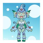 Rating: s
ID: 5070800
Date: 2024-09-24 01:43:20 -0400
Status: active
Score: 4
1:1 amphibian animal_humanoid bandai_namco breasts clothed clothing cute_fangs digimon digimon_(species) fangs female fish fish_humanoid green_body green_skin headgear hi_res humanoid marine marine_humanoid mr_harinezumi ranamon red_eyes small_fangs smile solo teeth post #5070800