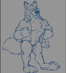 Rating: s
ID: 5341080
Date: 2025-01-30 17:33:47 -0500
Status: active
Score: 14
2024 3_toes 4_fingers anthro big_muscles biped blue_and_grey bottomless bottomless_anthro bottomless_male canid canine canis claws clothed clothing digital_drawing_(artwork) digital_media_(artwork) dipstick_ears ear_markings ear_piercing eyebrows featureless_crotch feet finger_claws fingers fur grey_background hi_res humanoid_hands inner_ear_fluff male male_anthro mammal monochrome multicolored_ears muscular muscular_anthro muscular_male open_clothing open_shirt open_topwear pecs piercing plantigrade rolled_up_sleeves sharp_teeth shirt simple_background sketch smile solo standing teaselbone teaselbone_(character) teeth toe_claws toes topwear tuft wolf post #5341080