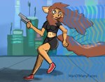 Rating: s
ID: 5250677
Date: 2024-12-18 11:47:49 -0500
Status: active
Score: 17
anthro apogee_(tinygaypirate) arm_tuft big_tail building canid canine canis cd_projekt_red clothing cyberpunk_2077 detailed_background domestic_dog elbow_tuft female fluffy fluffy_tail footwear gun hair handgun long_hair long_tail malorian_arms_3516_(cyberpunk_2077) mammal manofmanyfaces multicolored_body pistol ranged_weapon sandevistan shaded shoes sneakers solo tail tuft two_tone_body weapon post #5250677