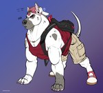 Rating: s
ID: 5240274
Date: 2024-12-13 08:32:35 -0500
Status: active
Score: 6
absurd_res ball basketball_(ball) canid canine canis canis_species(narram) clothed clothed_feral clothing domestic_dog feral fully_clothed hi_res jock male mammal mongrel_dog narram solo tanner_(narram) post #5240274