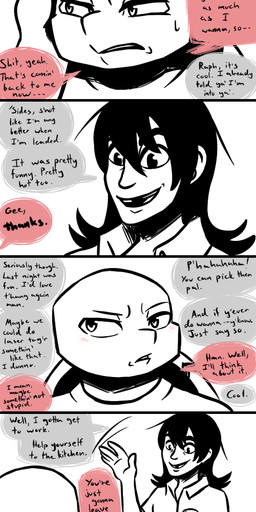 2017 anthro blush casey_jones cellphone chipped_shell clothed clothing comic dialogue duo english_text hands_in_pockets human inkyfrog male mammal phone raphael_(tmnt) reptile scalie shell sofa sweat sweatdrop teenage_mutant_ninja_turtles text tooth_gap turtle
Rating: Safe
Score: 1
User: JAKXXX3
Date: September 23, 2017 2017 anthro blush casey_jones cellphone chipped_shell clothed clothing comic dialogue duo english_text hands_in_pockets human inkyfrog male mammal phone raphael_(tmnt) reptile scalie shell sofa sweat sweatdrop teenage_mutant_ninja_turtles text tooth_gap turtle
Rating: Safe
Score: 1
User: JAKXXX3
Date: September 23, 2017