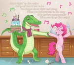 Rating: s
ID: 3857576
Date: 2023-02-06 15:07:14 -0500
Status: active
Score: 68
2023 anthro cake crocodile crocodilian cutie_mark dessert duo equid equine eye_contact eyes_closed fangs female food friendship_is_magic fur green_body green_scales half-closed_eyes hand_holding hasbro hi_res holding_cake holding_food holding_object holding_plate horse looking_at_another lyle_(lyle_lyle_crocodile) lyle_lyle_crocodile male mammal mario mario_bros mostly_nude musical_note musical_symbol my_little_pony narrowed_eyes nintendo nude on_hind_legs open_mouth pink_body pinkie_pie_(mlp) pony raised_tail reptile scales scalie scarf scarf_only singing standing symbol tail tailbutt teeth tongue vavacung wide_crotch post #3857576
