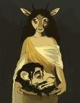 Rating: s
ID: 5593653
Date: 2025-05-23 20:21:16 -0400
Status: active
Score: 3
alternate_species antelope anthro bible biped black_background black_hair bovid brown_eyes clawheld digital_media_(artwork) digital_painting_(artwork) felid female furrification gazelle hair head_on_platter hi_res holding_plate horn inspired_by_formal_art jean_benner john_the_baptist lion looking_at_viewer male mammal painting_(artwork) pantherine salome_(the_bible) severed_body_part severed_head simple_background standing tan_body post #5593653