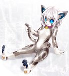 Rating: s
ID: 37036
Date: 2009-07-19 22:23:15 -0400
Status: active
Score: 21
2008 4_toes anthro bell bell_collar blue_eyes breasts clothing collar costume domestic_cat feet felid feline felis female fursuit grey_body hair karin_(tetetor-oort) latex latex_clothing latex_skinsuit looking_at_viewer mammal pawpads paws rubber_clothing sitting skinsuit solo tail tail_grab tetetor-oort tight_clothing toes white_hair post #37036