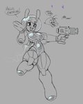 Rating: s
ID: 5646896
Date: 2025-06-16 17:58:32 -0400
Status: active
Score: 8
4_fingers alien antennae_(anatomy) anthro avian big_eyes biped bird breast_outline buckteeth dialogue english_text excited female fingers gun hi_res holding_gun holding_object holding_ranged_weapon holding_weapon jet_pack male mohawk one_leg_up open_mouth penguin proxicute raised_leg ranged_weapon science_fiction sketch small_waist spacesuit speech_bubble teeth text thick_thighs wasp_waist weapon wide_hips post #5646896
