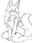 Rating: s
ID: 5502334
Date: 2025-04-13 21:27:34 -0400
Status: active
Score: 21
3:4 anthro biped black_and_white blush breasts canid canine canis clothed clothing eneki_sei female full-length_portrait fur hair hybrid kemono line_art long_hair looking_at_viewer mammal monochrome portrait pose simple_background sitting sketch smile solo tail three-quarter_view wariza white_background wolfdog post #5502334