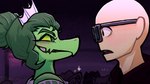 Rating: s
ID: 5643390
Date: 2025-06-15 04:06:24 -0400
Status: pending
Score: 5
16:9 anthro artist_name background_character bald baryonyx biped black_clothing black_shirt black_topwear blush canon_couple cavemanon_studios clothed clothed_anthro clothed_female clothed_human clothed_male clothing colored crown dark_room dinosaur dress duo_focus eye_contact eyewear female freckled_face freckled_shoulders freckles green_body green_hair green_scales grey_eyes group hair hair_bun headgear human human_on_anthro i_wani_hug_that_gator inco_(iwhtg) interspecies long_hair looking_at_another male male/female mammal olivia_halford open_mouth prehistoric_species prom reptile romantic romantic_couple scales scalie shirt side_view smile spinosaurid sunglasses text theoptimisfit theropod tiara topwear white_clothing white_dress wide_eyed widescreen yellow_sclera post #5643390