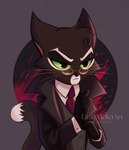 Rating: s
ID: 5598466
Date: 2025-05-25 21:41:19 -0400
Status: active
Score: 7
2025 4_fingers anthro artist_name black_body black_clothing black_coat black_fur black_gloves black_handwear black_topwear black_vest blood bodily_fluids circle_background clothed clothed_anthro clothed_male clothing coat collared_shirt colored digital_drawing_(artwork) digital_media_(artwork) dipstick_tail domestic_cat eye_markings eyebrows eyewear facial_markings felid feline felis fingers fully_clothed fully_clothed_anthro fully_clothed_male fur geometric_background glasses gloves green_eyes half-length_portrait handwear head_markings head_tuft hi_res lackadaisy littlevioletart male male_anthro mammal markings mordecai_heller multicolored_body multicolored_fur muzzle_(marking) necktie pink_inner_ear portrait red_necktie shirt simple_background solo tail tail_markings text topwear tuft tuxedo_cat two_tone_body two_tone_fur vest wearing_glasses whiskers white_body white_clothing white_eyebrows white_fur white_shirt white_tail_tip white_topwear white_whiskers post #5598466