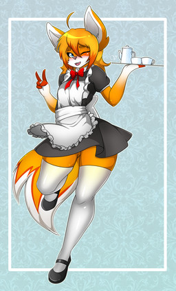 2018 anthro blush bow_tie canine clothing cup digital_media_(artwork) fox girly hair hi_res legwear looking_at_viewer maid_uniform male mammal open_mouth simple_background smile solo stockings uniform zzvinniezz
Rating: Safe
Score: 7
User: ZzVinniezZ
Date: April 17, 2018 2018 anthro blush bow_tie canine clothing cup digital_media_(artwork) fox girly hair hi_res legwear looking_at_viewer maid_uniform male mammal open_mouth simple_background smile solo stockings uniform zzvinniezz
Rating: Safe
Score: 7
User: ZzVinniezZ
Date: April 17, 2018