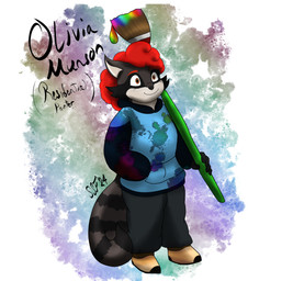 Rating: s
ID: 5502890
Date: 2025-04-14 02:37:57 -0400
Status: active
Score: 1
absurd_res anthro blue_clothing blue_hoodie blue_topwear brown_eyes brush clothing country_girl dark_rainbow english_description english_text eyebrows footwear fur grey_body grey_fur hair hi_res holding_object holding_weapon hoodie mammal markings multicolored_body multicolored_fur paint paint_on_body paint_on_self paintbrush procyonid raccoon red_eyebrows red_hair ring_(marking) ringed_tail shoes simple_background sinisterslyfox sneakers solo standing striped_markings striped_tail stripes tail tail_markings text topwear weapon post #5502890