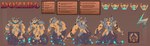Rating: s
ID: 3347896
Date: 2022-05-22 09:53:59 -0400
Status: active
Score: 3
4_fingers absurd_res angry blue_eyes blue_light bluelikestea bodily_fluids cable character_name color_swatch crying demon dozirc_(retrospecter) electricity english_text exhaust_vent expression_sheet eyes_closed fingers grey_body heart_eyes heart_symbol hi_res humanoid information legless lightning_bolt machine male metallic_body model_sheet oil orange_background orange_body orgasm_face robot scrap simple_background smile smokestack solo tears text post #3347896